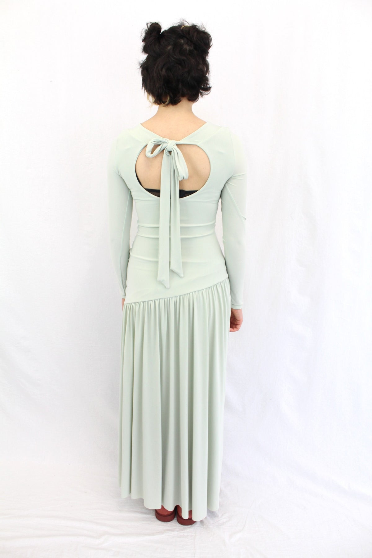 Club L - Jasira Drop Waist Maxi NWT