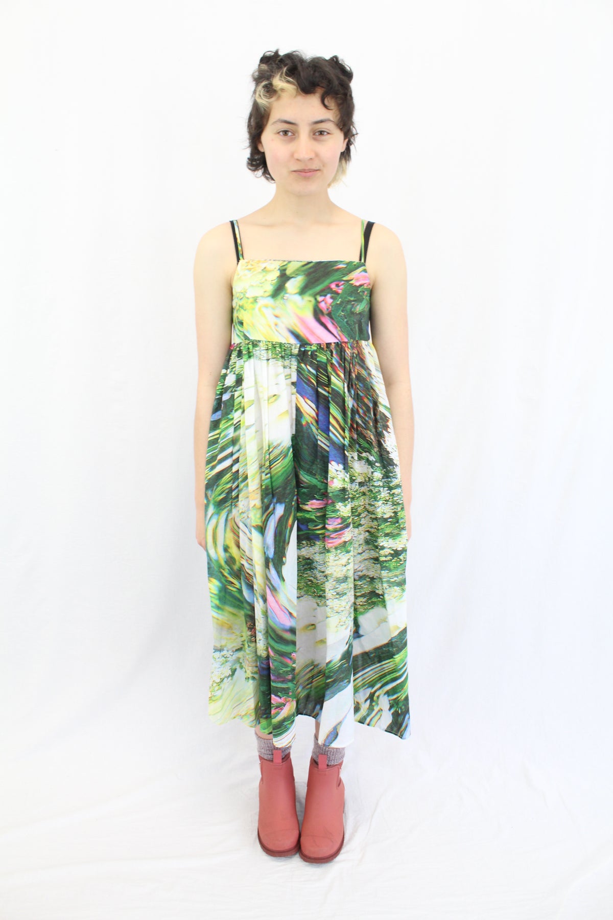 Kowtow - Elle Dress In Botanic Trip