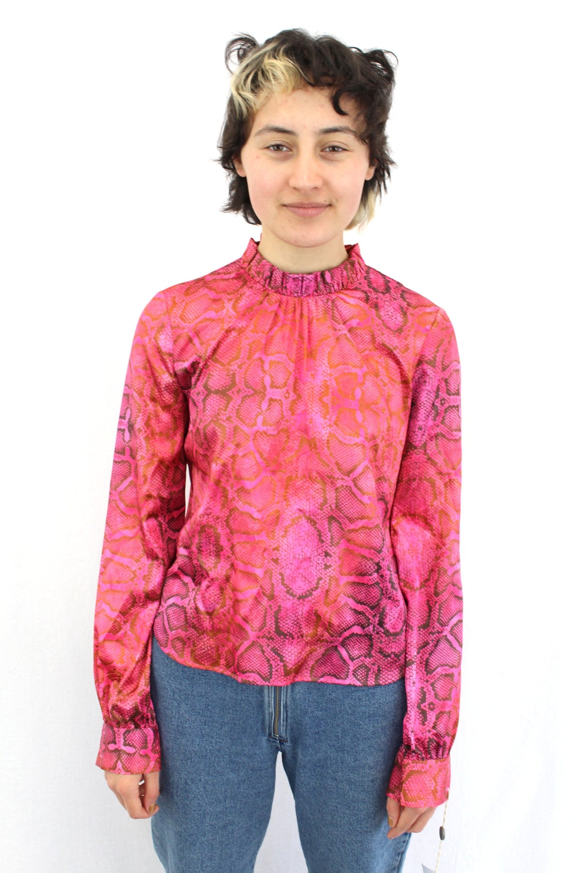 Manoush - Python Long Sleeve NWT