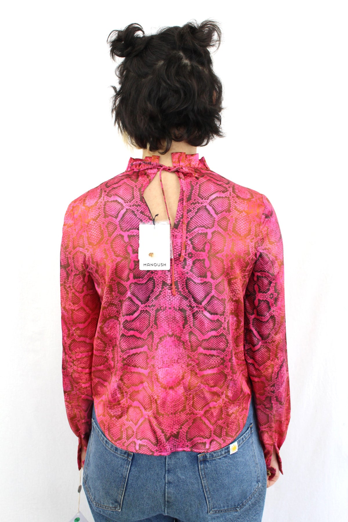 Manoush - Python Long Sleeve NWT