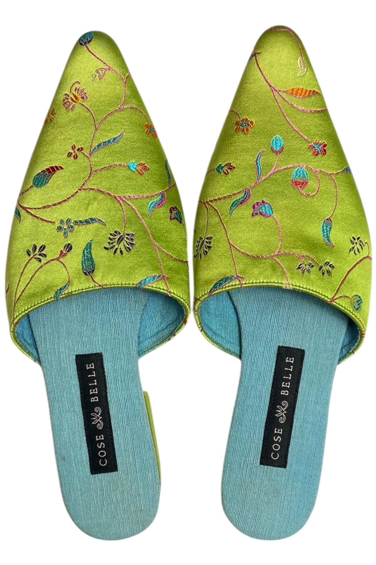 Cose Belle - Embroidered Slip On Flats
