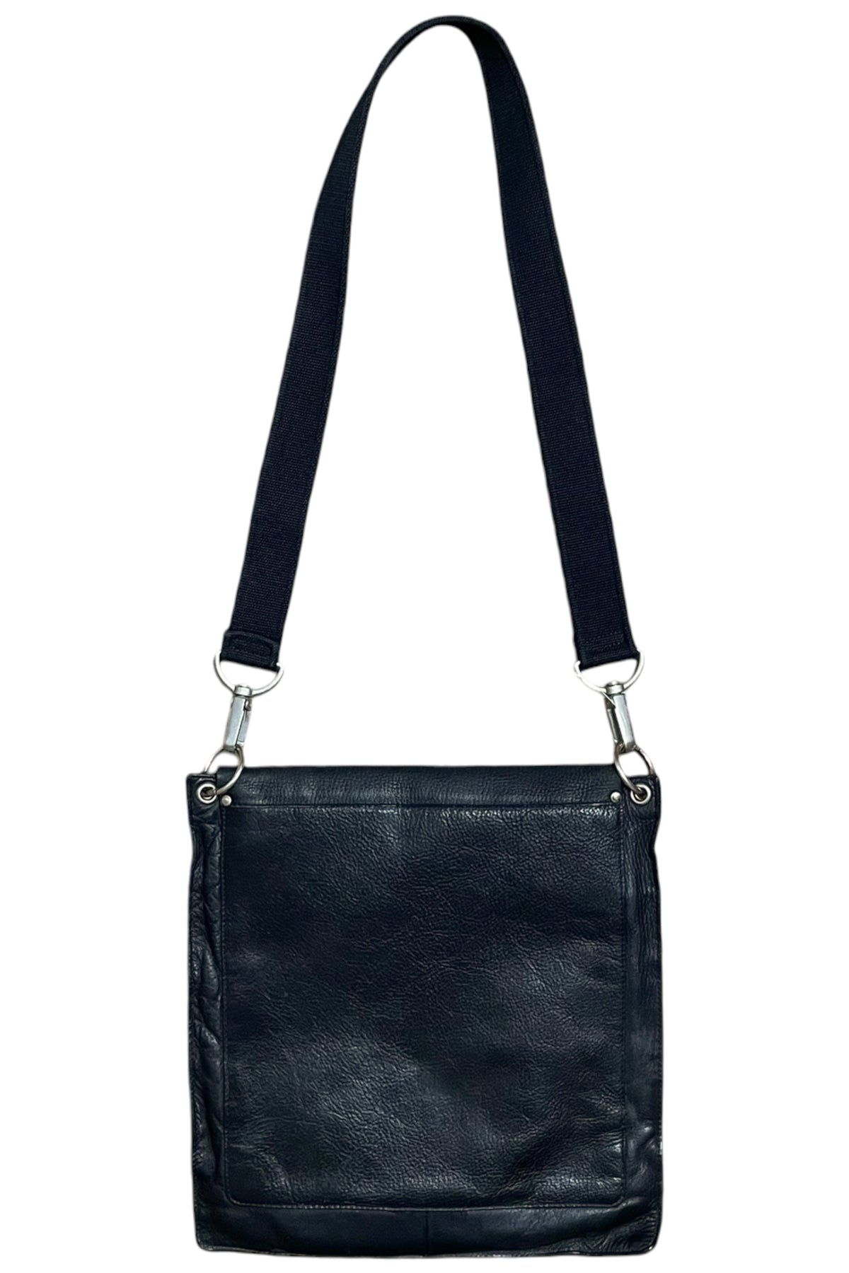 Country Road - Square Leather Messenger Bag