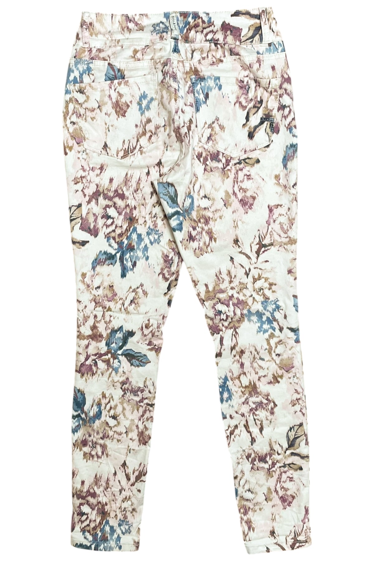 Patterned Skinny Jeans