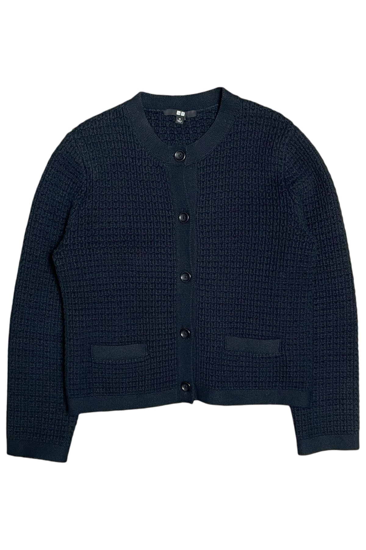 Knit Button Up Cardigan