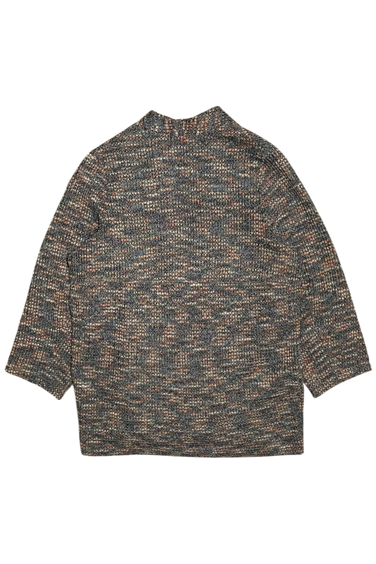Multi-Coloured Yarn Cover Up