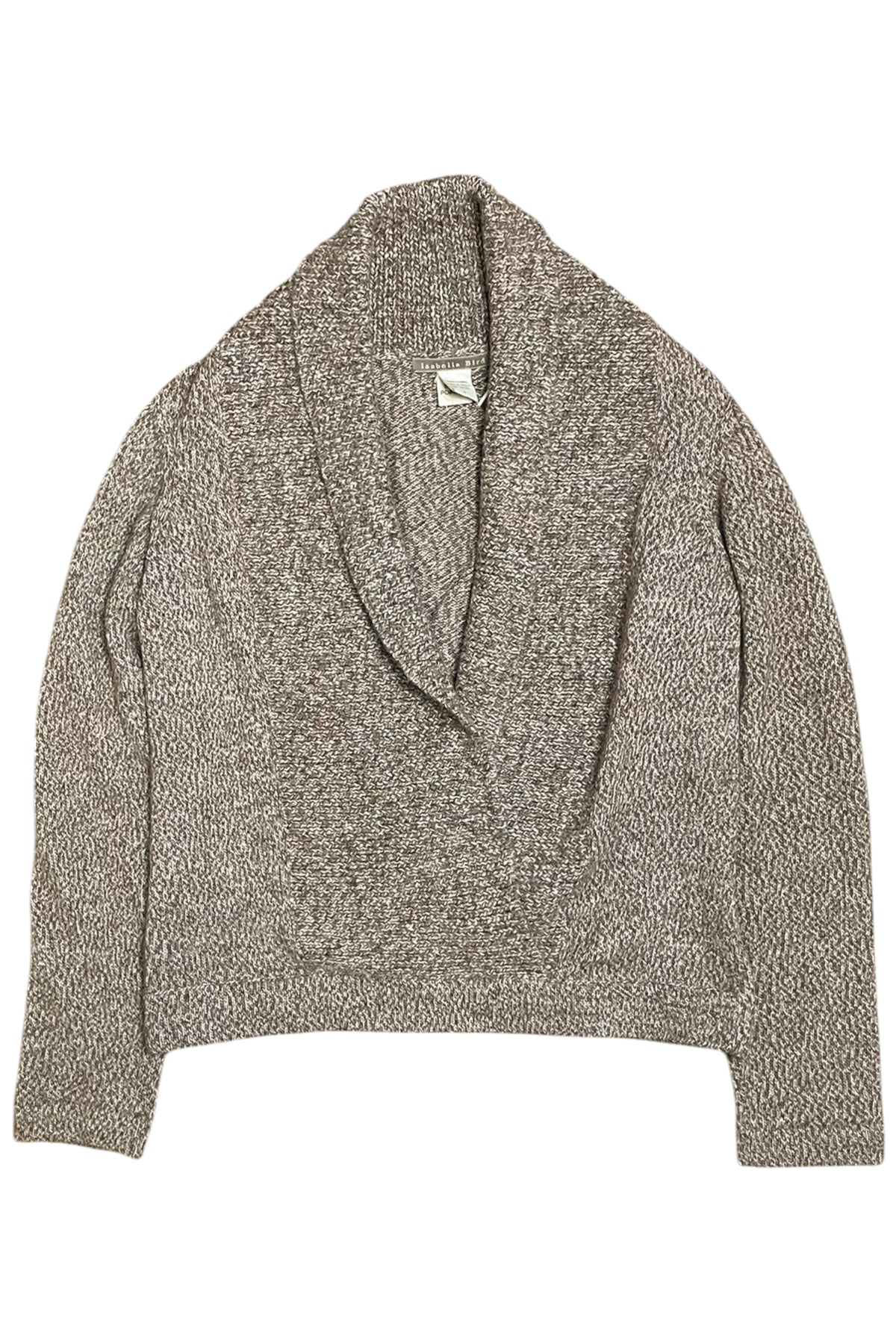 Draped V-Neck Cardigan