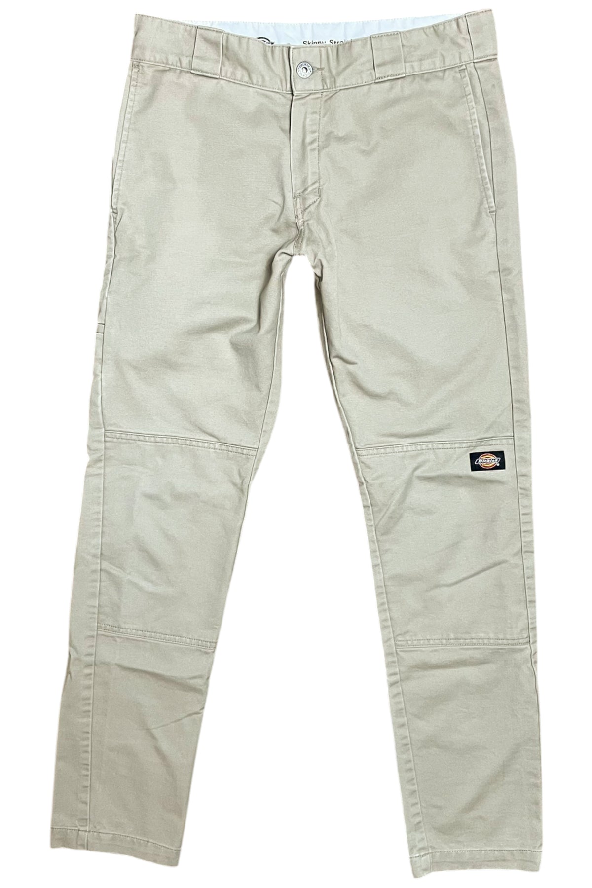 Skinny Straight Leg Chinos