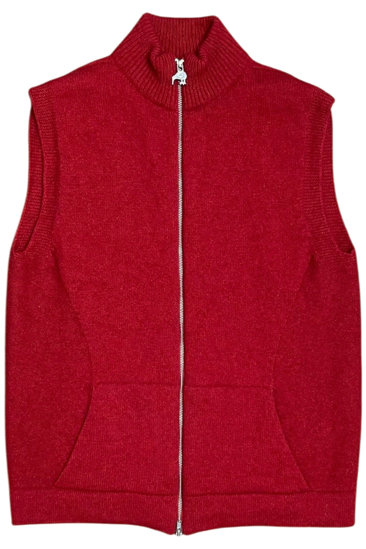 Ahi Pao - Merino Blend Zip-Up Vest