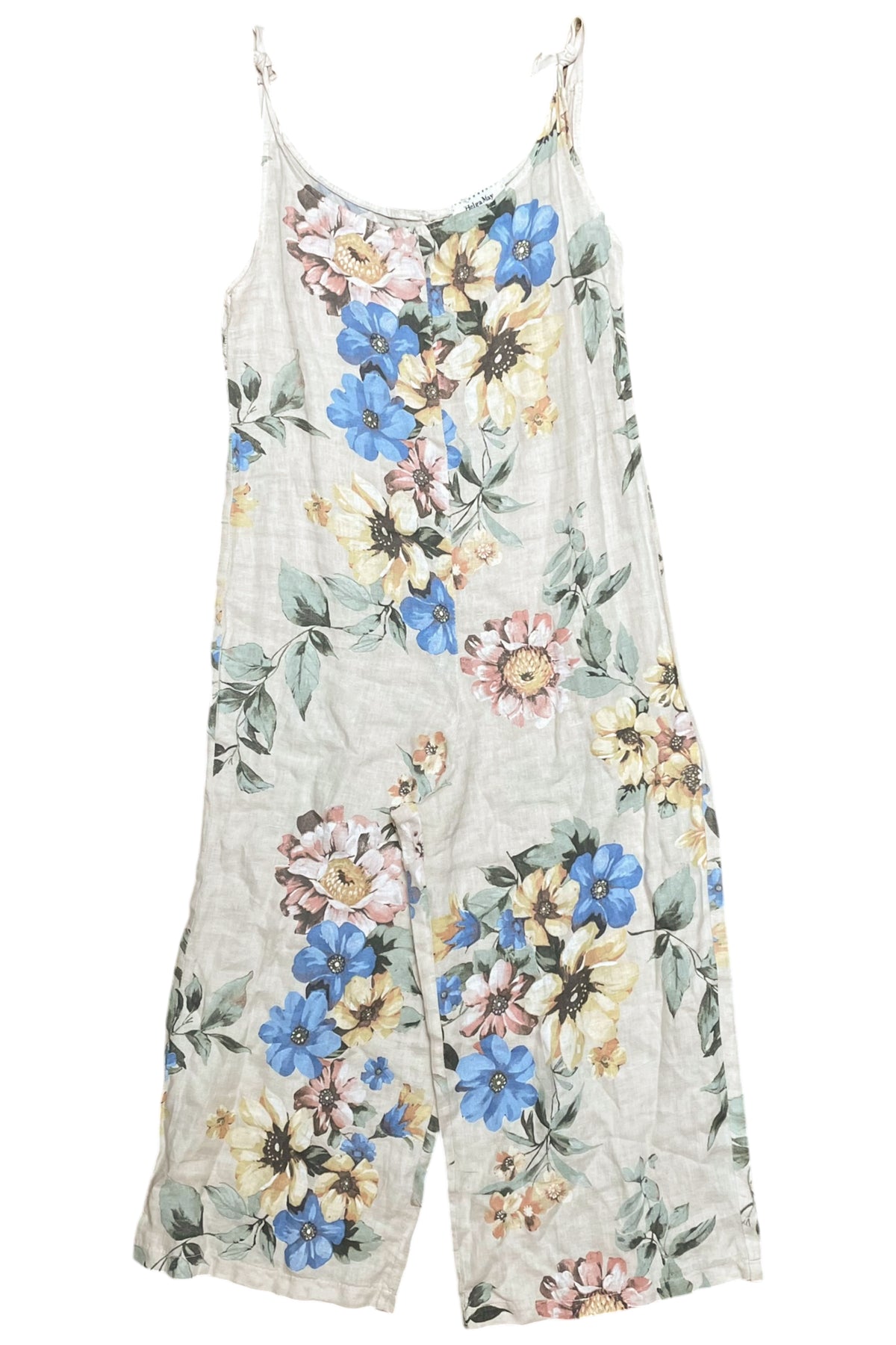 Lightweight Floral Jumpsuit