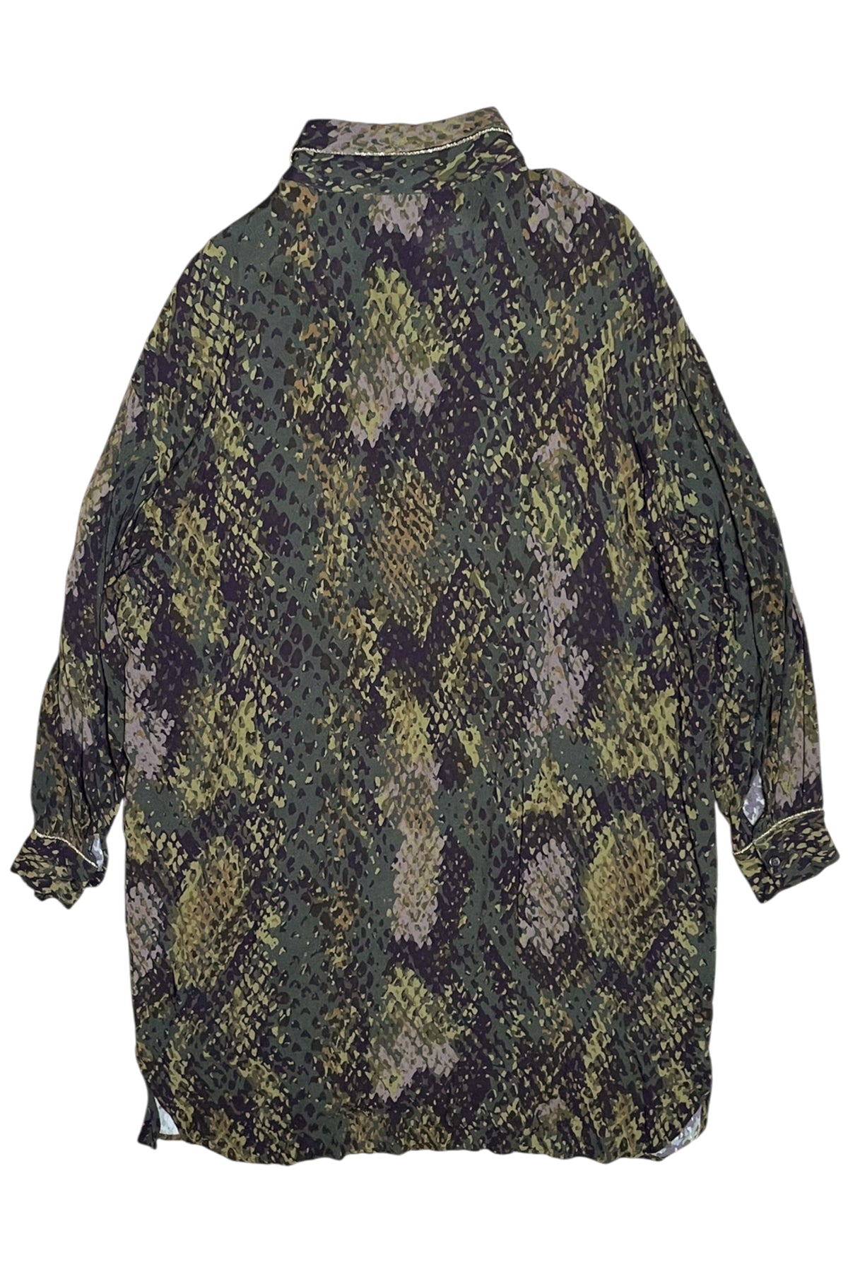 Speckled Print Mini Dress