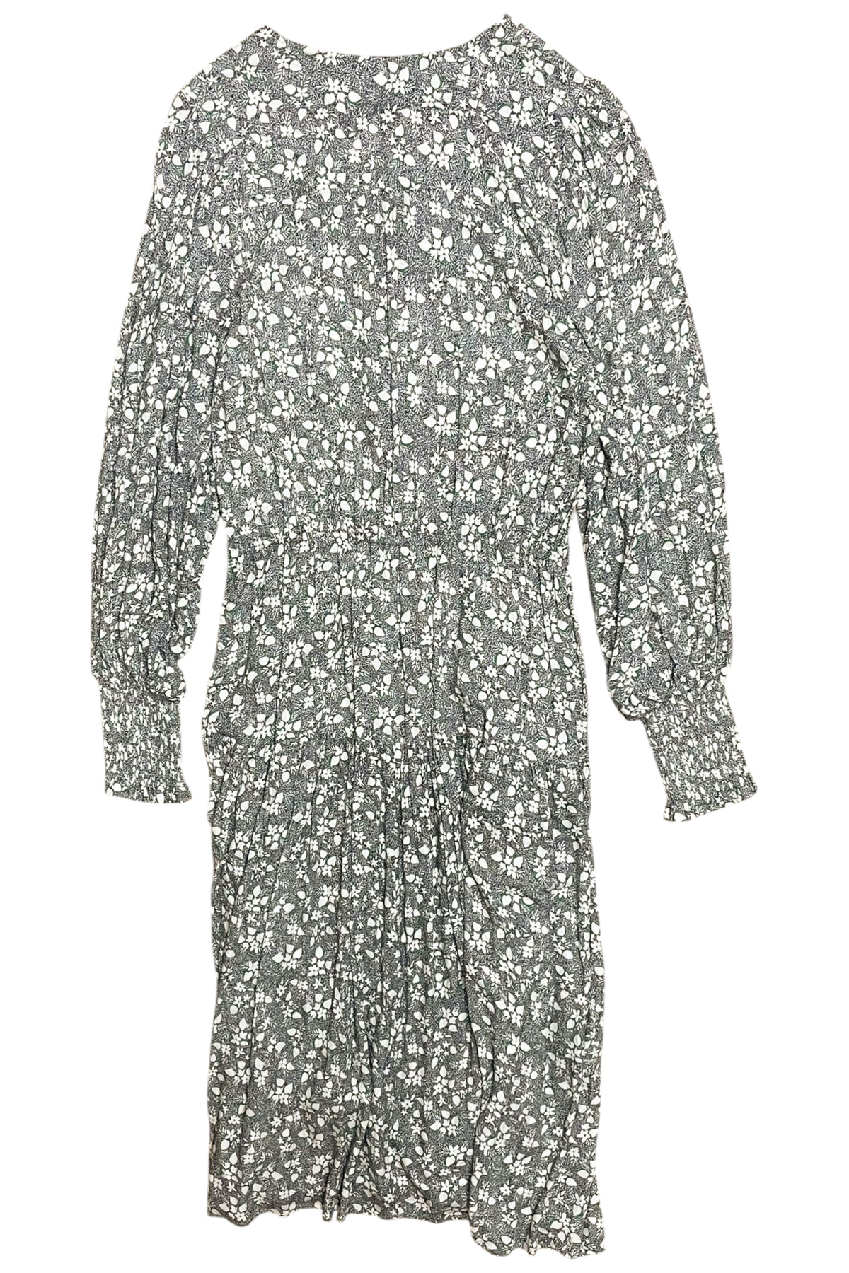 Flowy Floral Patterned Maxi Dress