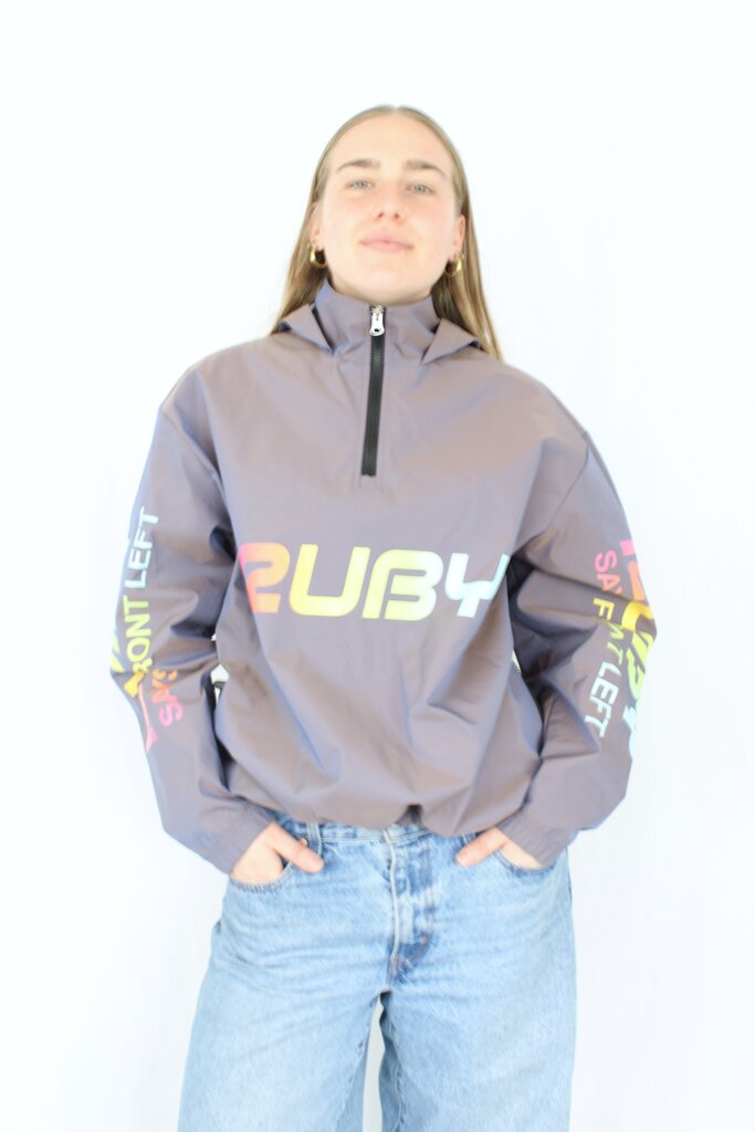 Ruby - Front Left Iridescent Parka