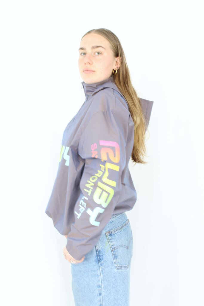 Ruby - Front Left Iridescent Parka