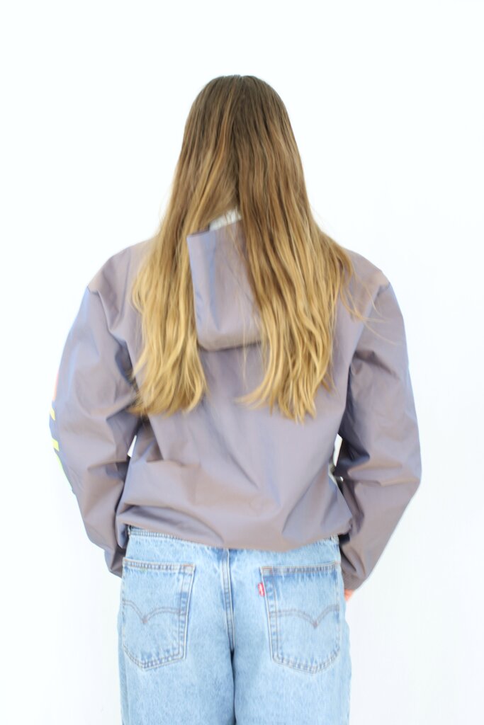Ruby - Front Left Iridescent Parka