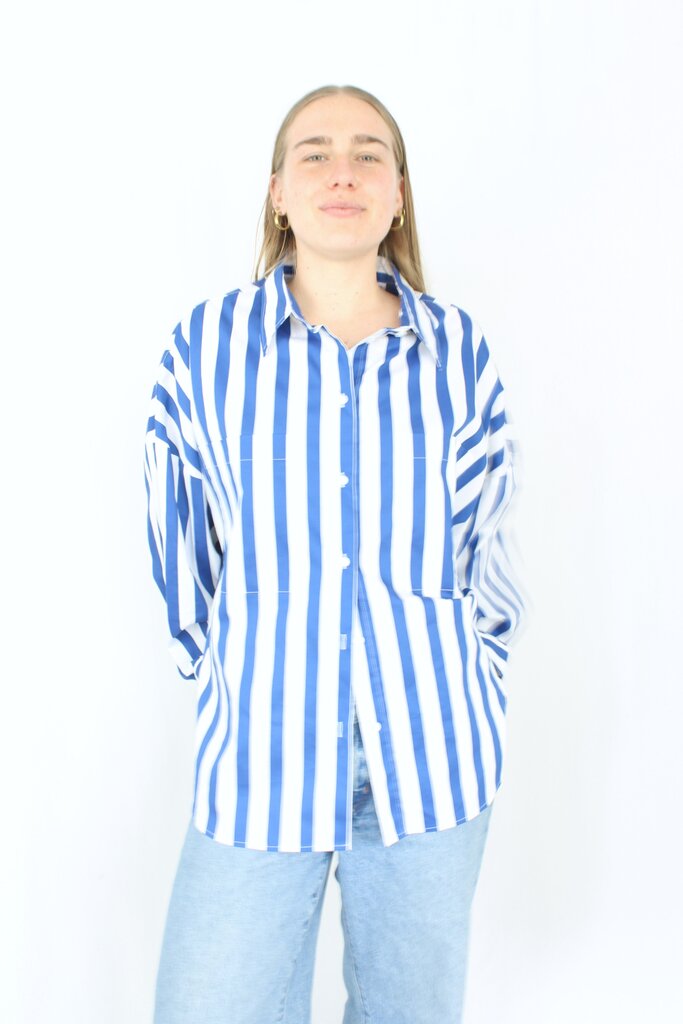 Ricochet - Striped Oversized Shirt