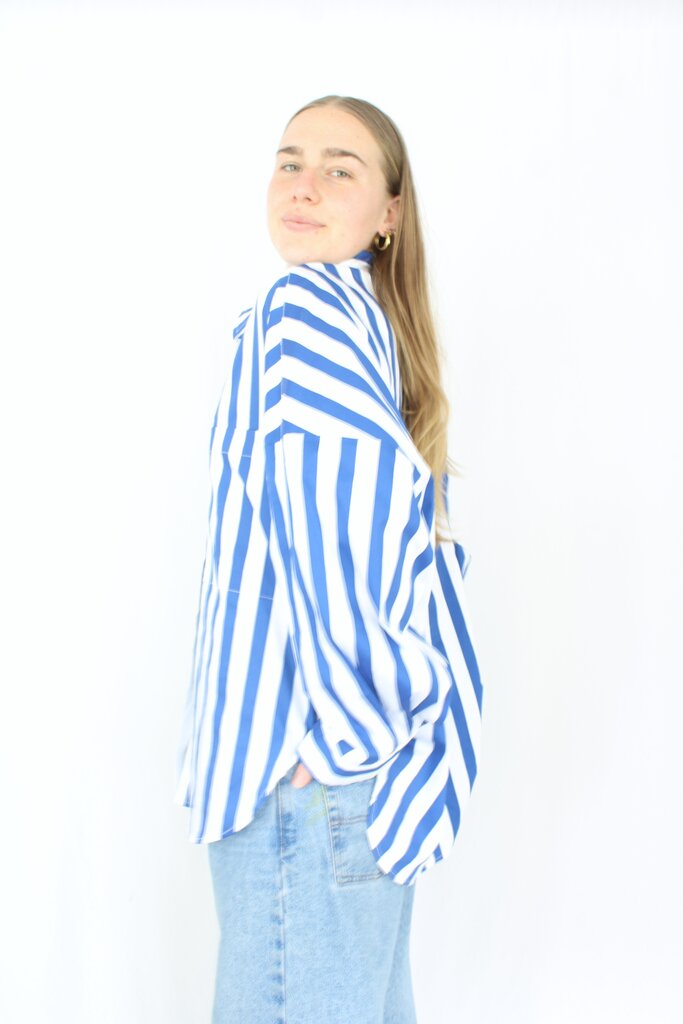 Ricochet - Striped Oversized Shirt