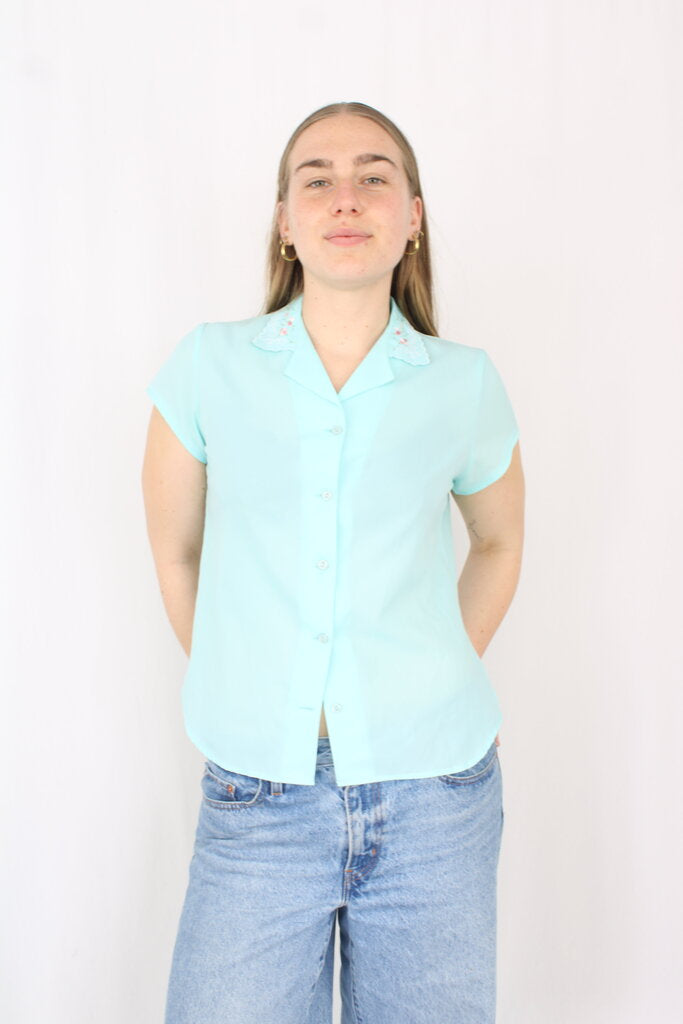 Copperfield - Vintage Sweet Collar Shirt