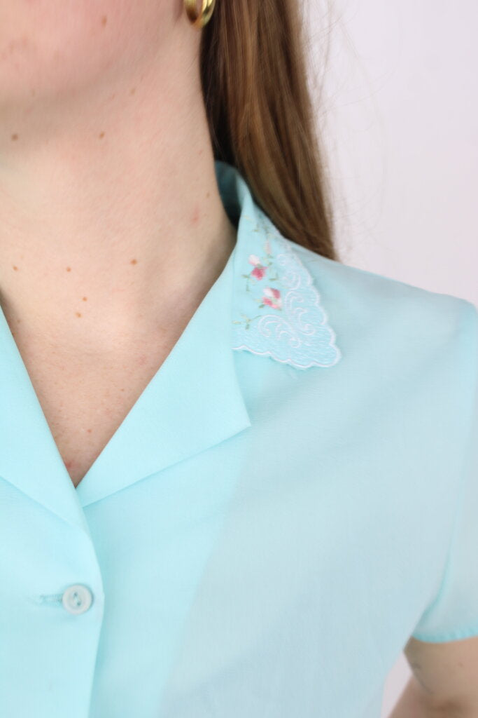 Copperfield - Vintage Sweet Collar Shirt
