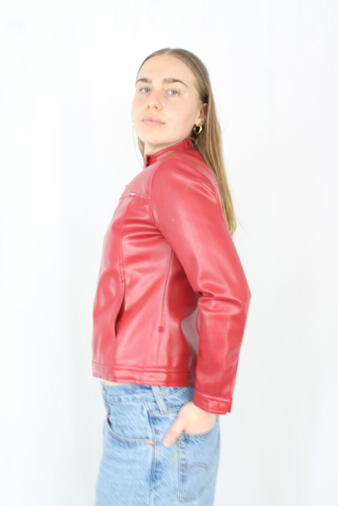 Bridget B - Vintage Pleather Jacket