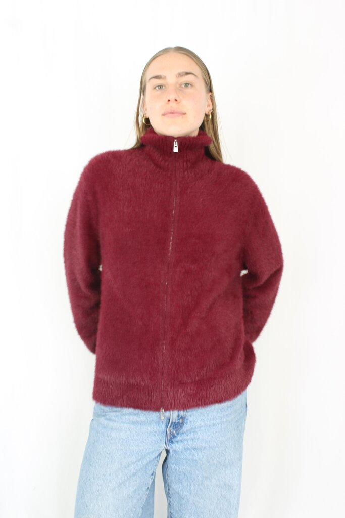 Porter James Sports - Fuzzy Cardigan