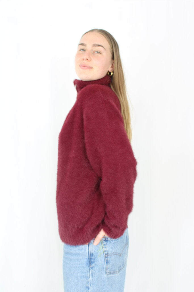 Porter James Sports - Fuzzy Cardigan