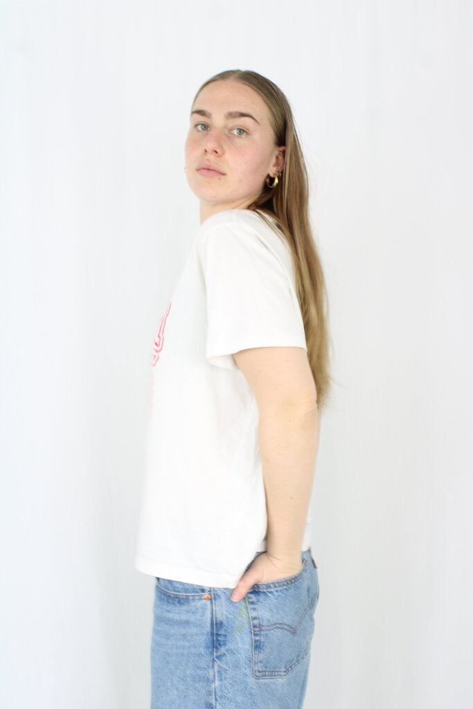 Ganni - Strawberry Tee