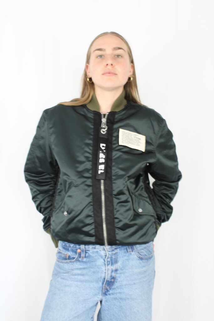 Diesel - Satin Bomber Jacket