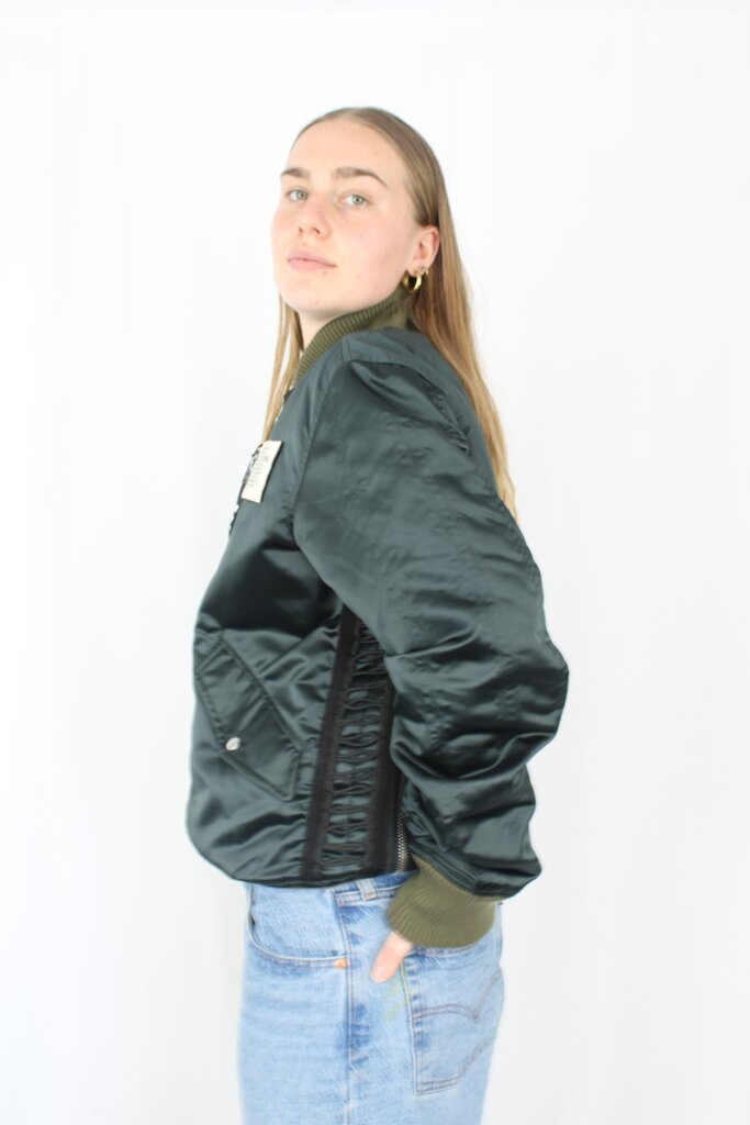 Diesel - Satin Bomber Jacket
