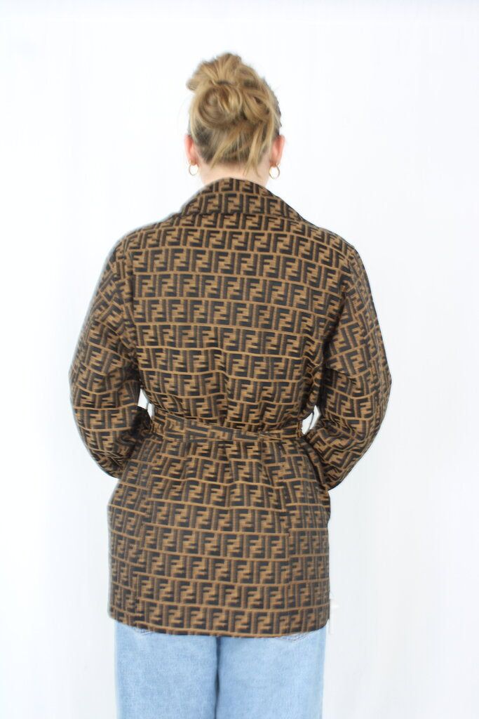 Fendi - Vintage Monogram Coat
