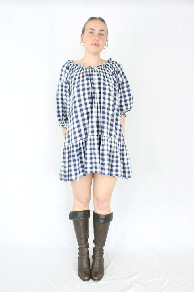 Karen Walker - Gingham Mini Dress
