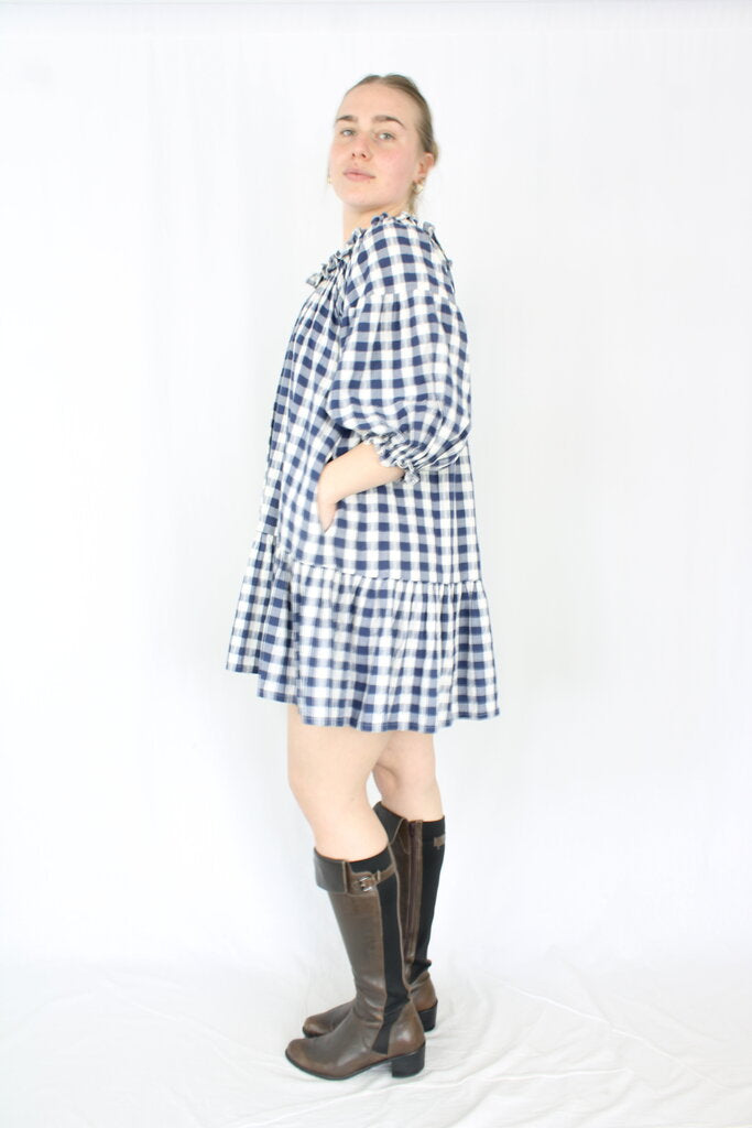 Karen Walker - Gingham Mini Dress