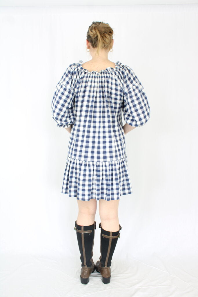 Karen Walker - Gingham Mini Dress