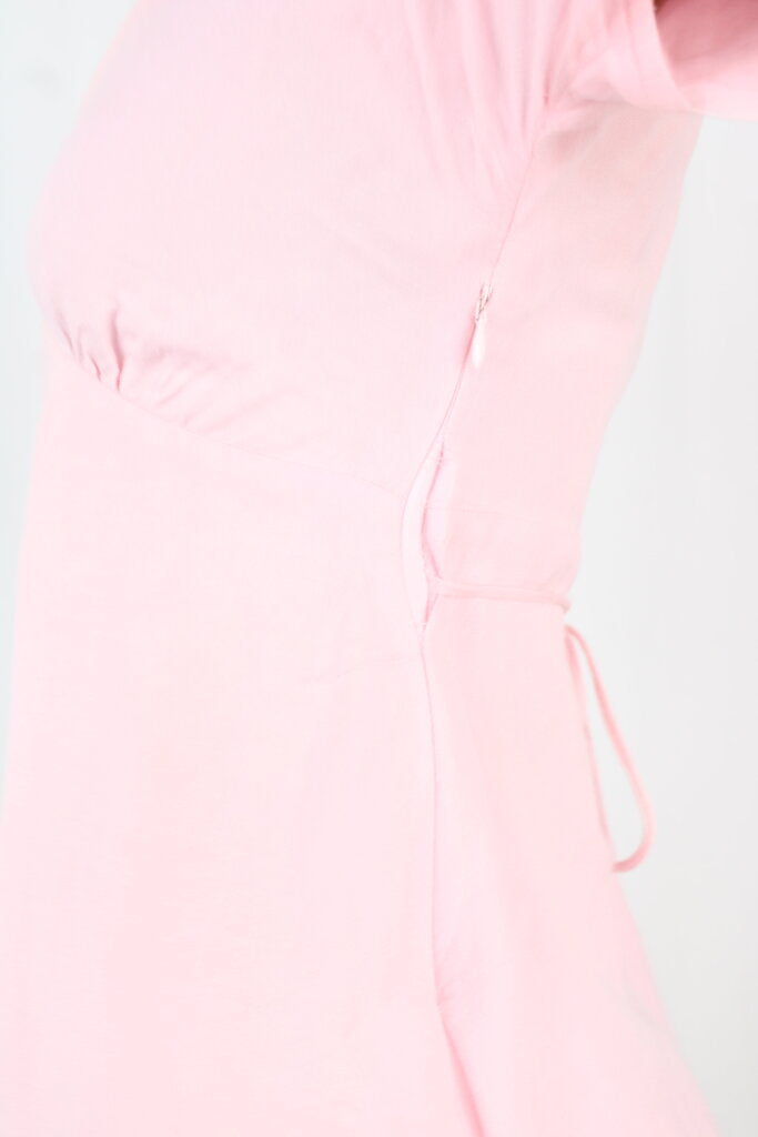 Ruby - Bettina Linen Mini Dress