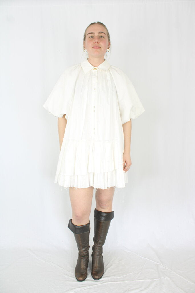 Aje - Babydoll Puff Dress