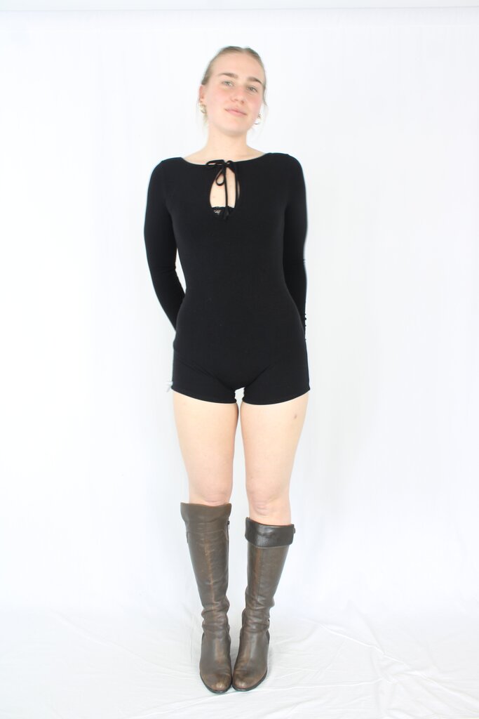 Alice In The Eve - Black Bodysuit