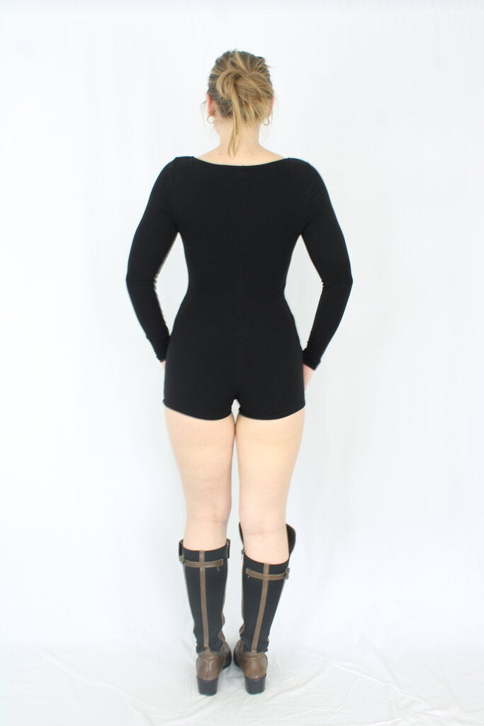 Alice In The Eve - Black Bodysuit
