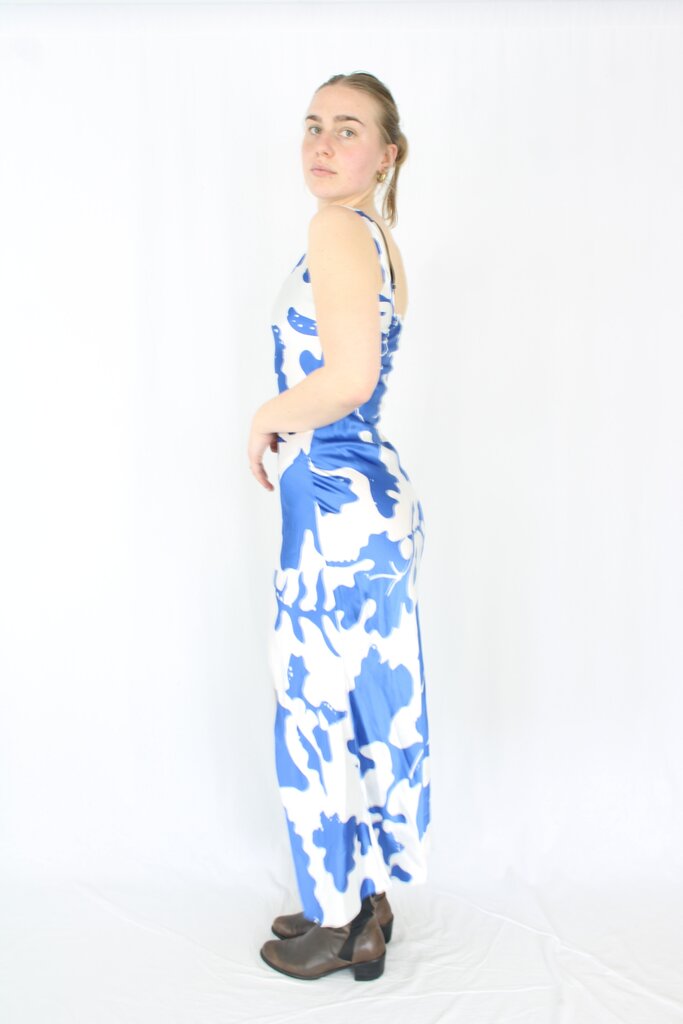 Sir - Silk Splotch Maxi Dress