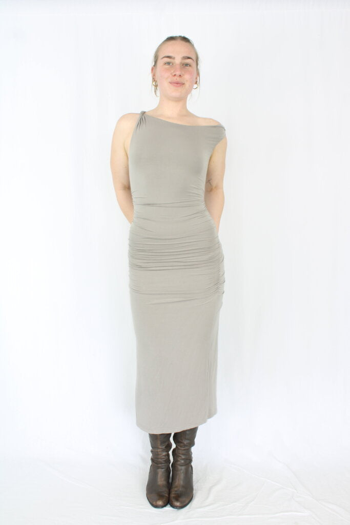 Kookai - Gathered Maxi Dress