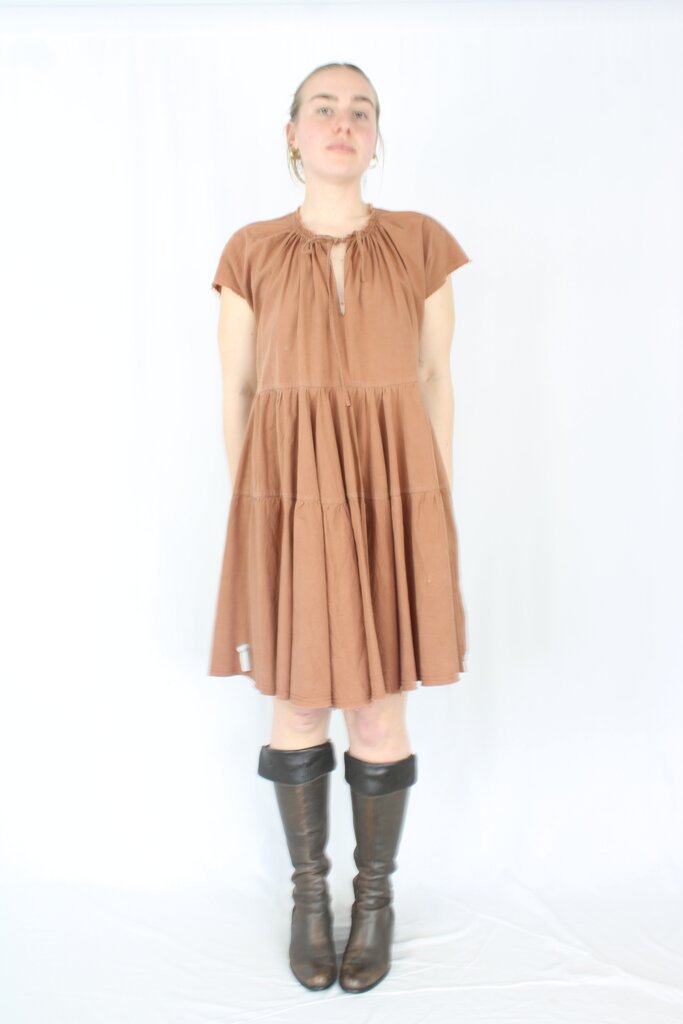 Ricochet - Tiered Fray Dress