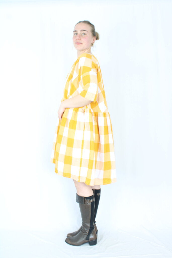 Kowtow - Gingham Sketchbook Dress