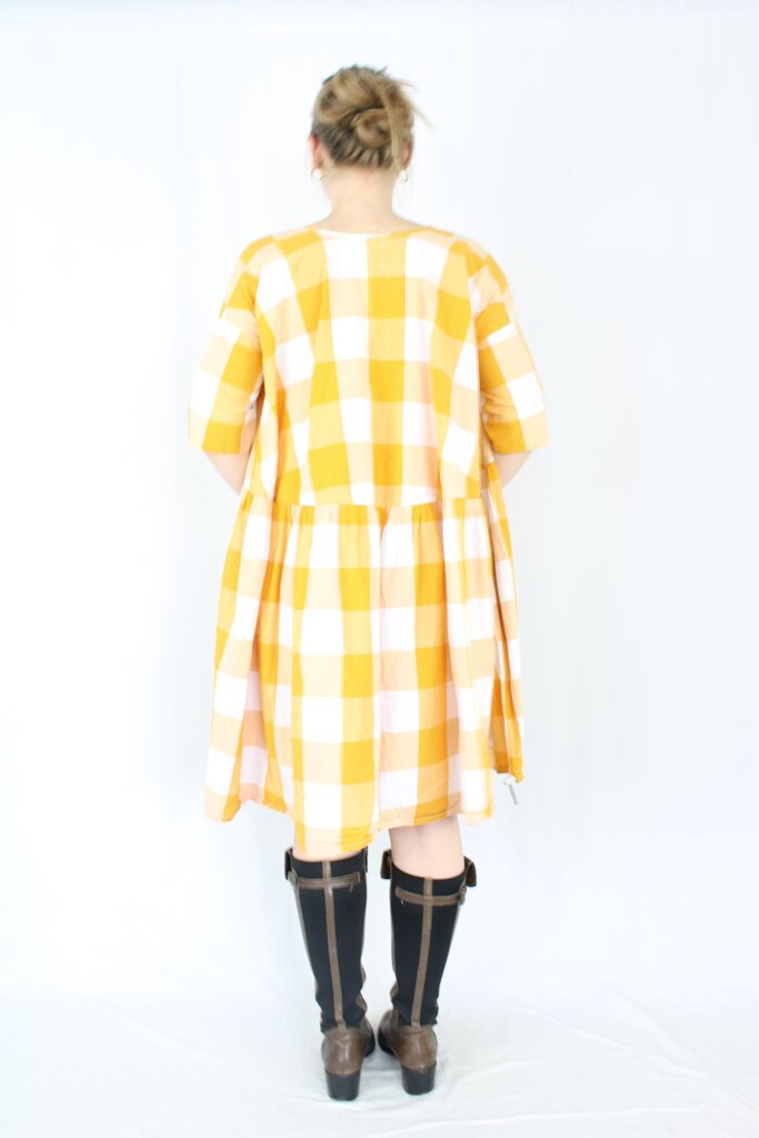 Kowtow - Gingham Sketchbook Dress