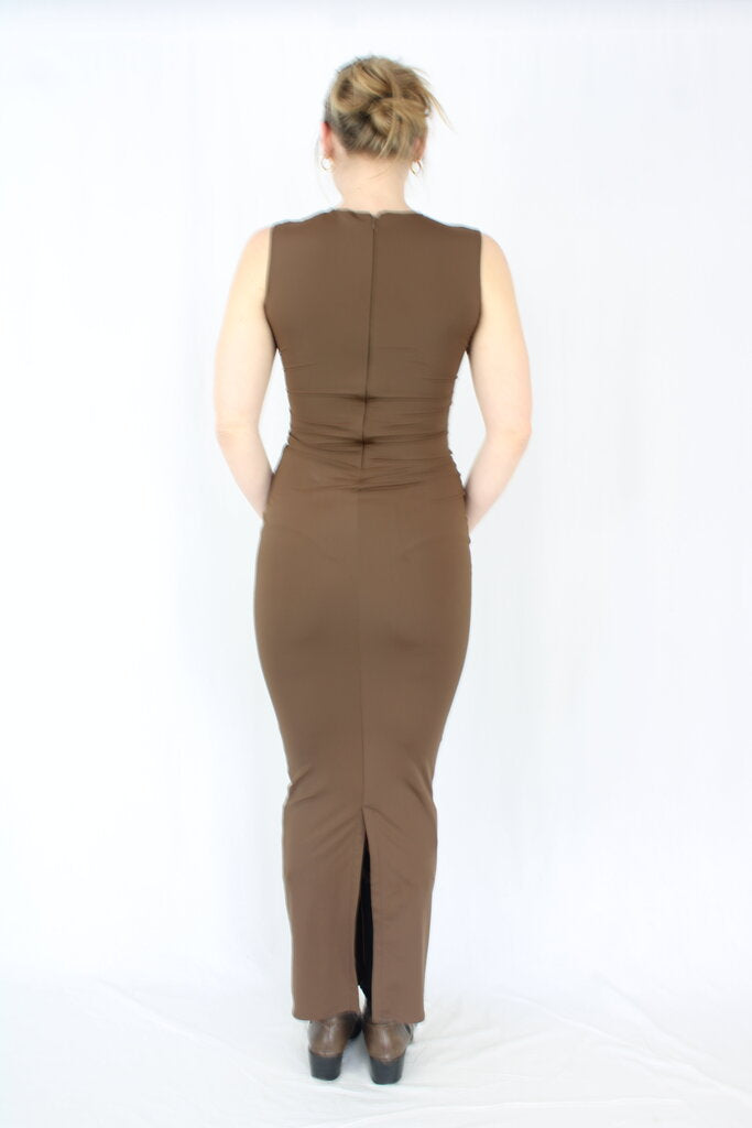 Entire Studios - Brown Bodycon Dress