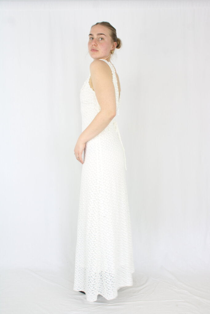 We Wore What - Eyelet Slip Dress