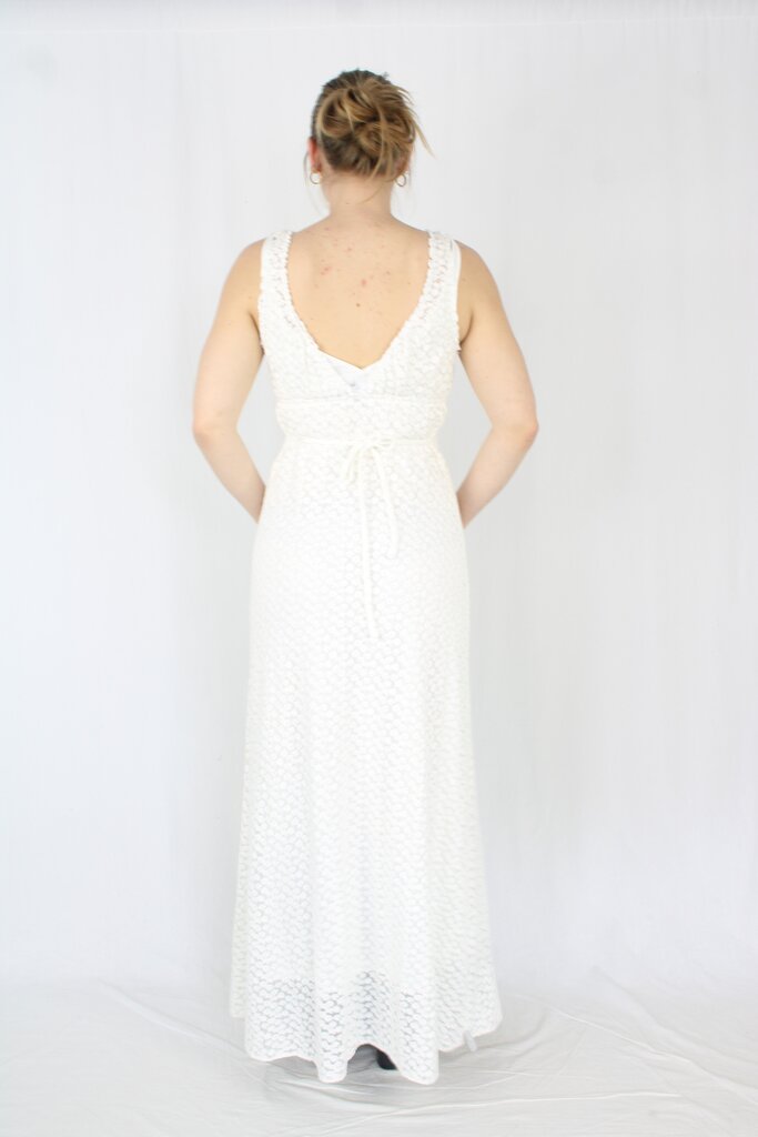 We Wore What - Eyelet Slip Dress