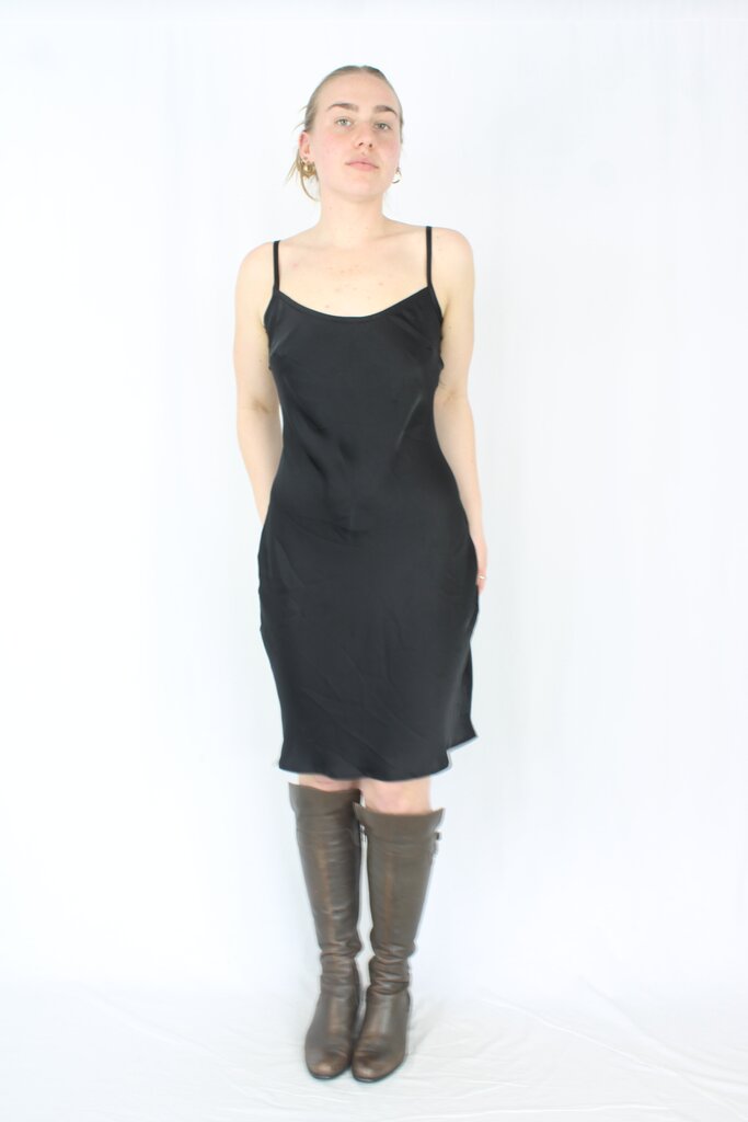 Liam - Satin Slip Dress