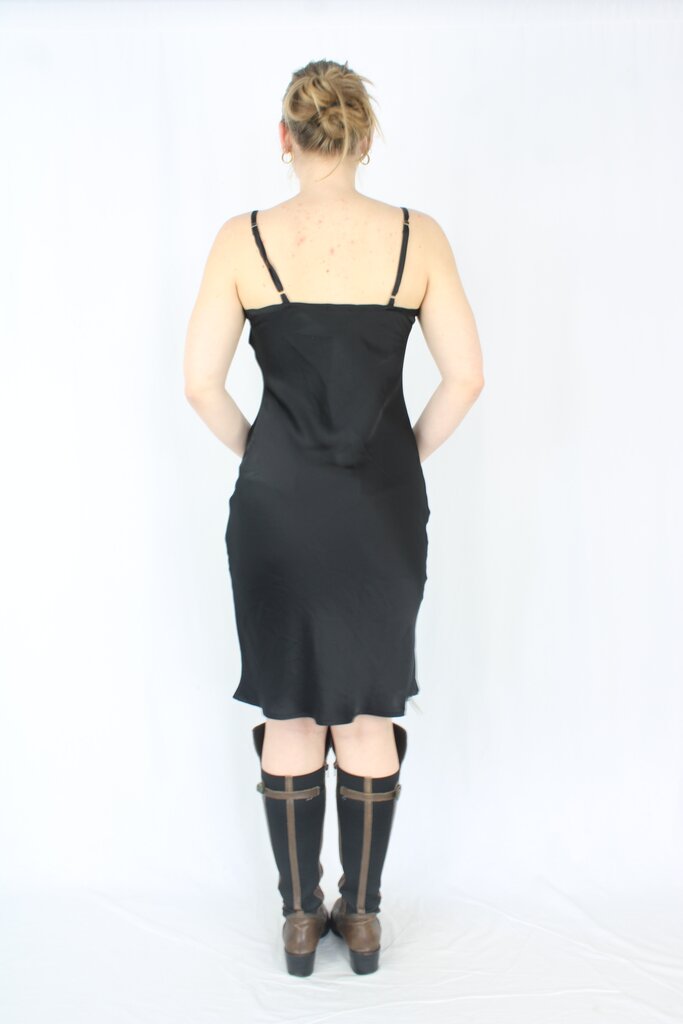 Liam - Satin Slip Dress