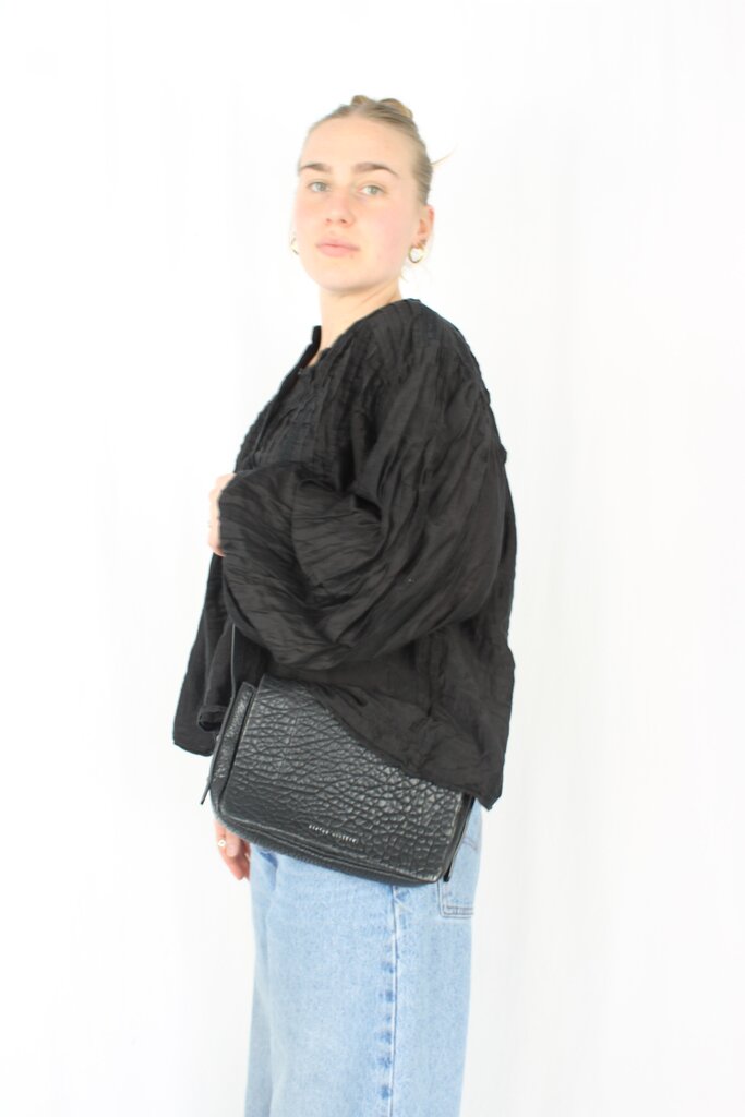 Status Anxiety - Succumb Black Bubble Bag