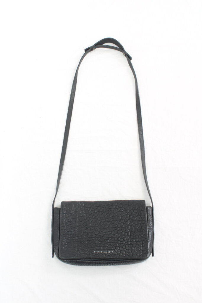 Status Anxiety - Succumb Black Bubble Bag