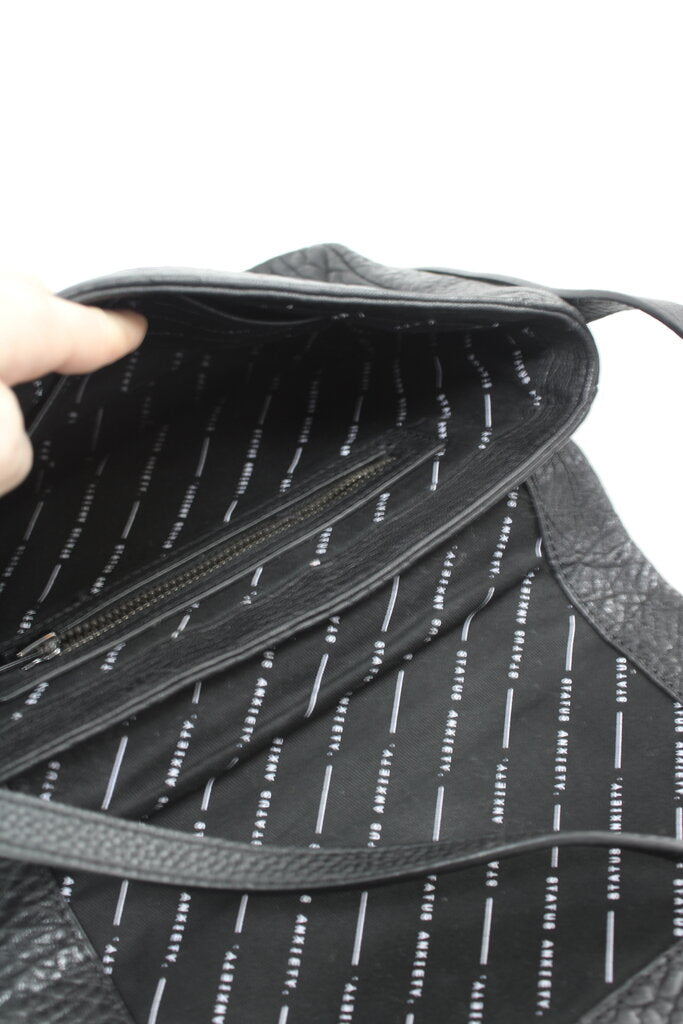 Status Anxiety - Succumb Black Bubble Bag