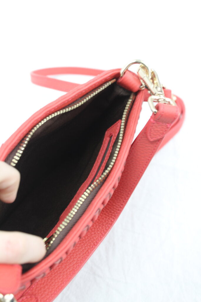 Saben - Red Woven Bag